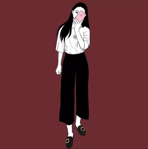 动漫女生头像
