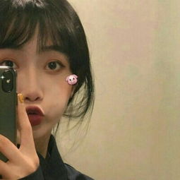 抖音黑色系列的女生潮流时尚好看的头像