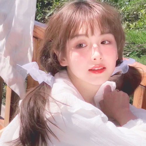 可爱风女生头像我要快乐hin快乐