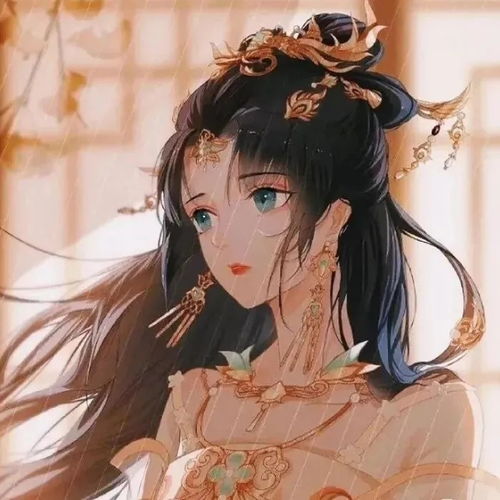 动漫女生头像最美不过初相见,最思不过昨日缘