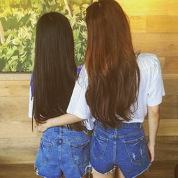 闺蜜背影长发女头像李倩堆糖,美好生活研究所