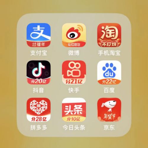 集五福抢红包,全民指尖行动热潮的背后隐藏着哪些文化基因