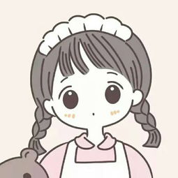 动漫简约女头可爱呆萌简单韩系女头