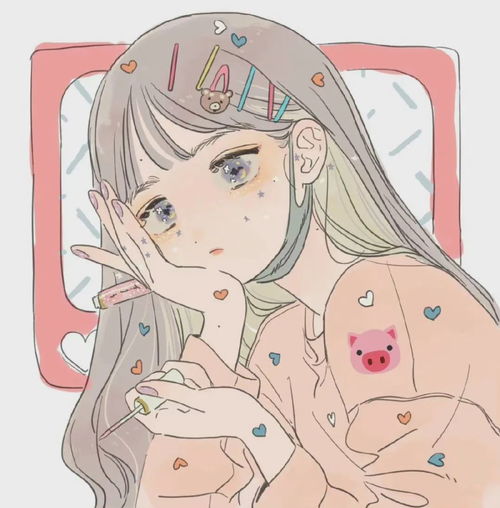 仙女ins头像森系动漫情侣