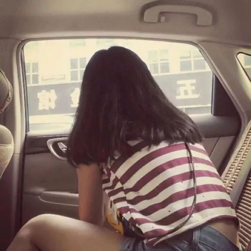 唯美背影头像