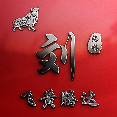2020你该换微信头像了,精致3d立体签名头像,高端大气上档次