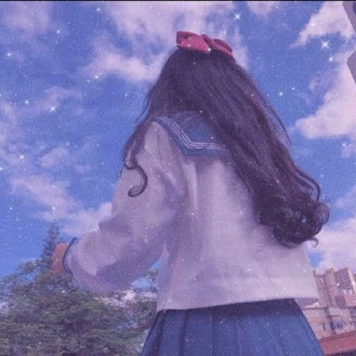 森系小仙女ins女孩头像喜欢,是一点点的笨拙和许许多多的心动