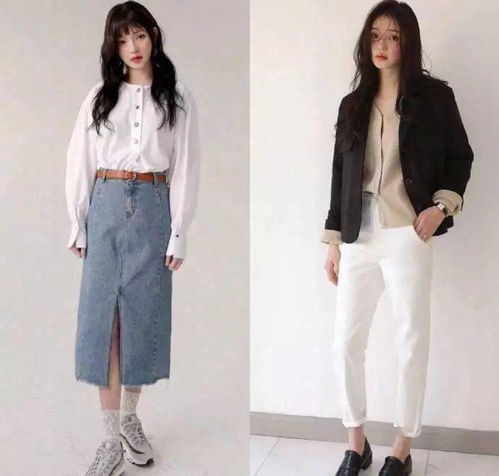 通勤穿搭18套韩系甜美通勤风日常穿搭