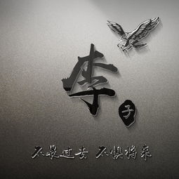 微信头像,姓氏头像,25张个性励志大气签名头像,请查收别客气