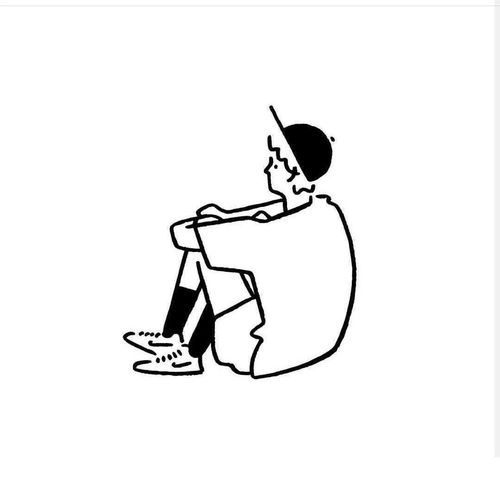 极简主义头像