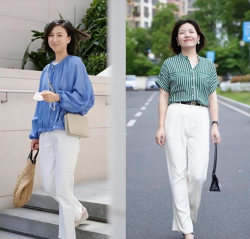 五六十岁女人,尽量少穿小脚裤阔腿裤,换成这3种会更优雅年轻