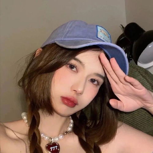 ins小众女生头像