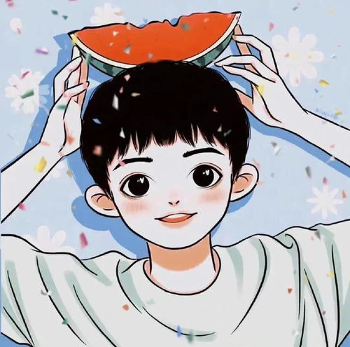 ins男女头像
