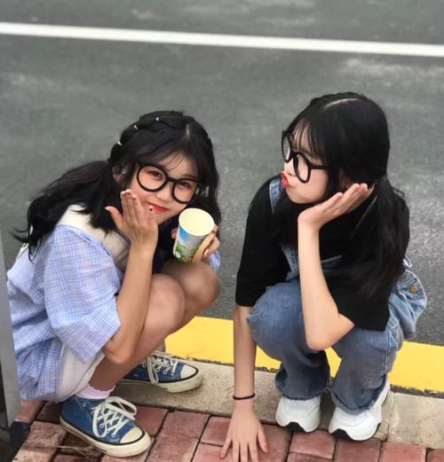 ins沙雕搞笑姐妹头像