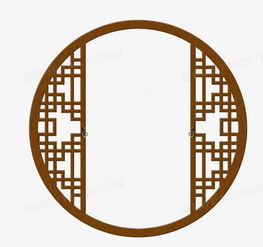 圆形复古窗户png图片素材免费下载png格式熊猫办公