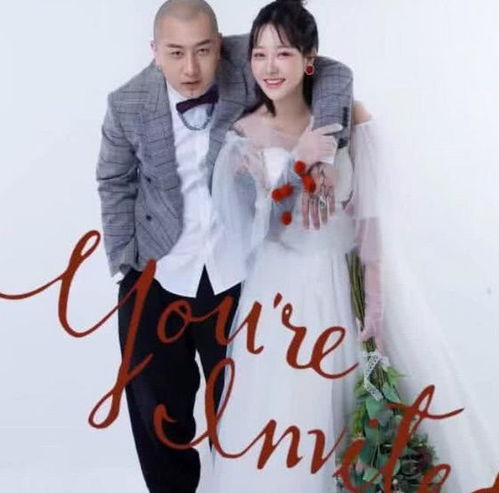 快手网红结婚照,你知道哪对情侣最搭配吗看到他后很甜蜜