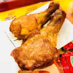 汉堡王王府井奥莱店的王道鸡腿好不好吃用户评价口味怎么样长春美食王道鸡腿实拍图片大众点评