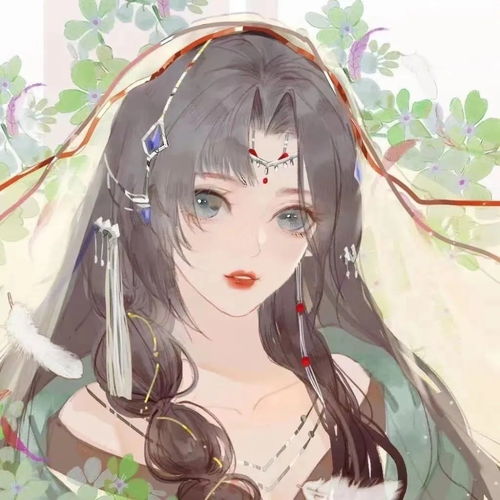 古风女生头像慢品人间烟火色,闲观人间岁月长