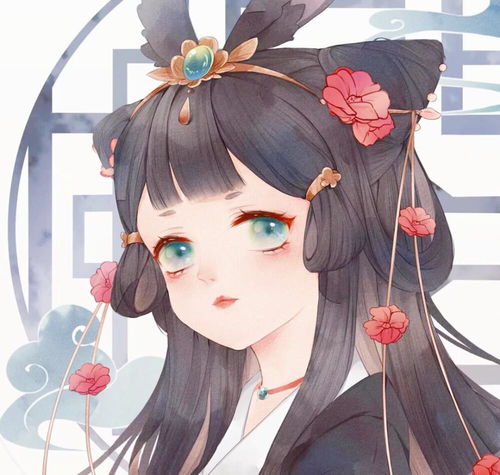女生可爱古风头像大全