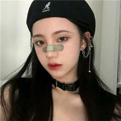 2020最新高冷御姐女生头像,女生冷酷的样子也是美丽的