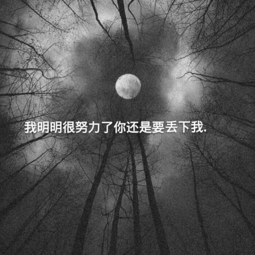 黑白高级ins文案背景图