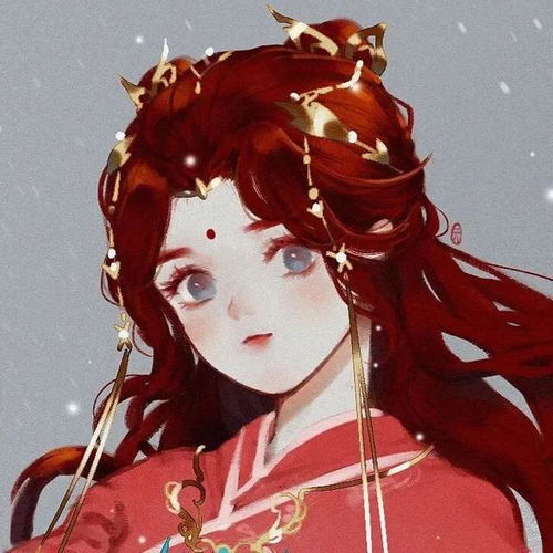 古风向美到极致的古风女头