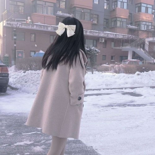 ins清新类女生头像