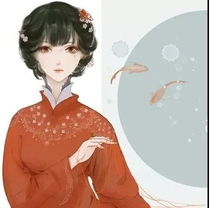 古风闺蜜头像我在春日里等你樱花盛开风和日丽