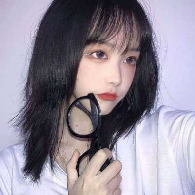 治愈系氧气女生头像