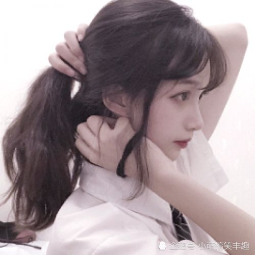 初中女生扎马尾太丑get这3方法,让男生一眼就心动