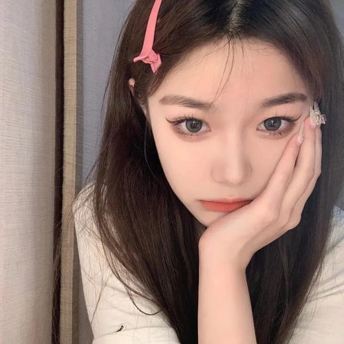 女生头像ins高级质感图片ps