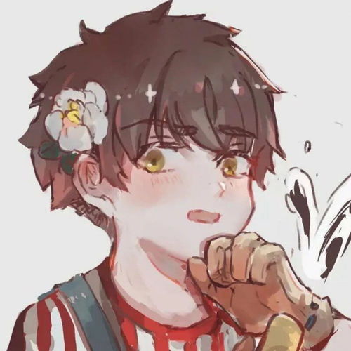 头像女ins高级质感动漫男生