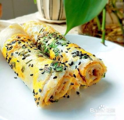 自制家庭美味小吃如何制作鸡蛋软饼