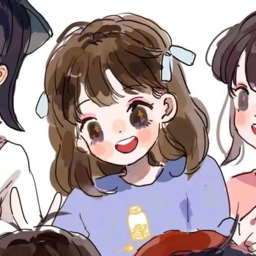 闺蜜头像人生得意须尽欢胡吃海塞须尽兴