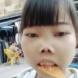 快手陈山亲妹曝光,看到长相那刻,网友全家都有病