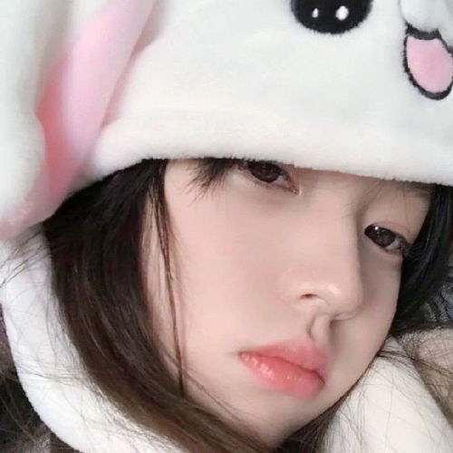 纯欲女生头像