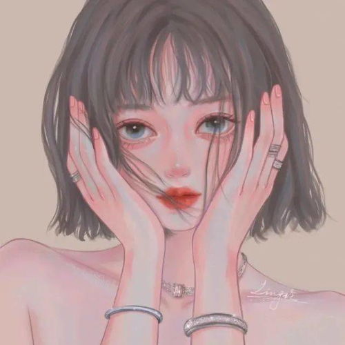 ins超热门两人闺蜜头像