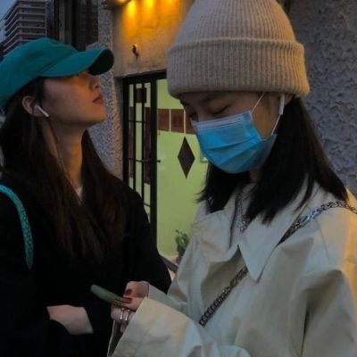 情侣头像ins闺蜜