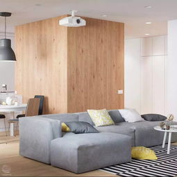 60m2loft,四口之家刚刚好