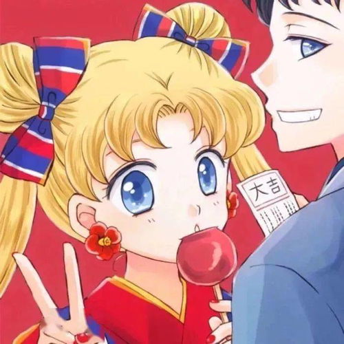 140张惊艳绝美的新年头像,立刻换上元气满满一整年