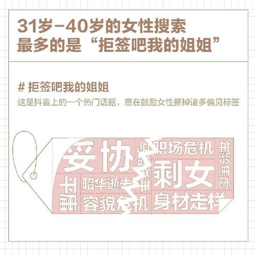 抖音发布女性数据报告1320万女性从抖音直接获得收入