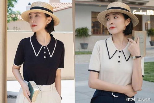 基础针织衫也能穿出高级感学习美女穿搭优雅有质感,太漂亮