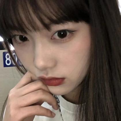 个性原宿超拽女生头像,女人嘴要甜心要狠