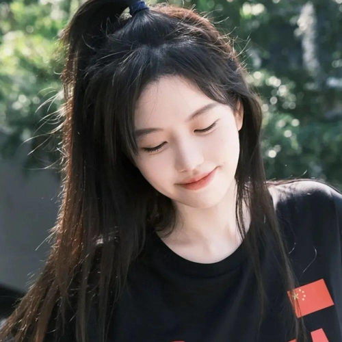 ins风女生头像情头