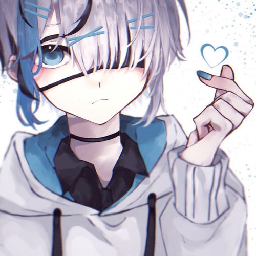 动漫男生头像不要圆滑,要变成星星,有棱有角,还会发光