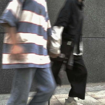 念七小清新部位ins情侣头像
