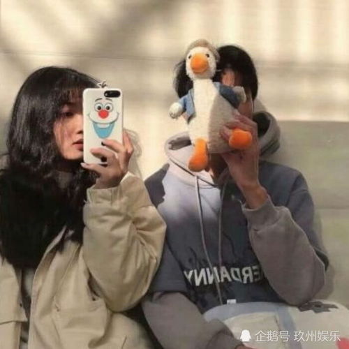 ins独享官宣情头,看到第三组,网友秀儿是你吗