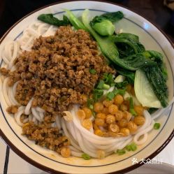 橘生淮南面馆的豌豆杂酱米线好不好吃用户评价口味怎么样上海美食豌豆杂酱米线实拍图片大众点评