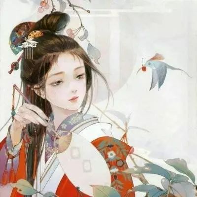 qq头像可爱萌古风