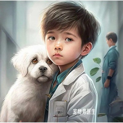 2023抖音超火霸气超拽萌娃职业头像图片